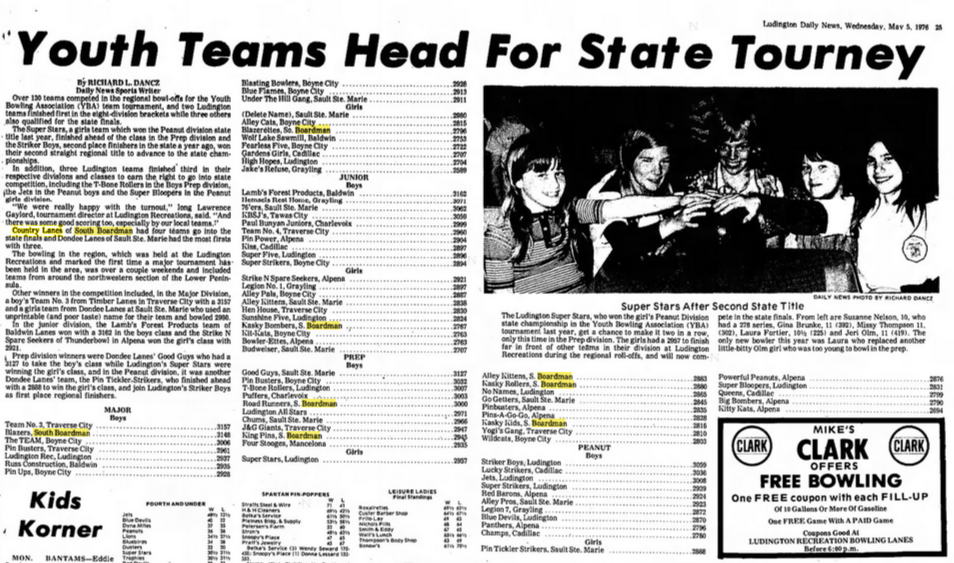 Country Lanes - May 1976 Resutls (newer photo)